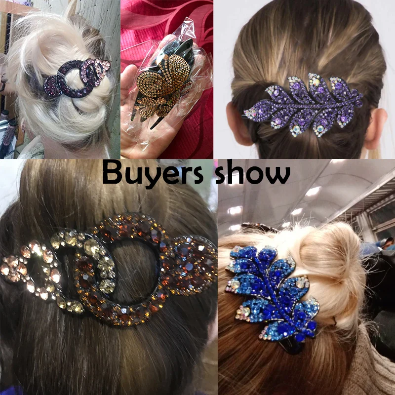 Rhinestone Hairpin - Image 6