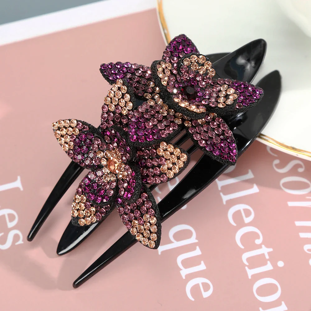 Rhinestone Hairpin - Image 8