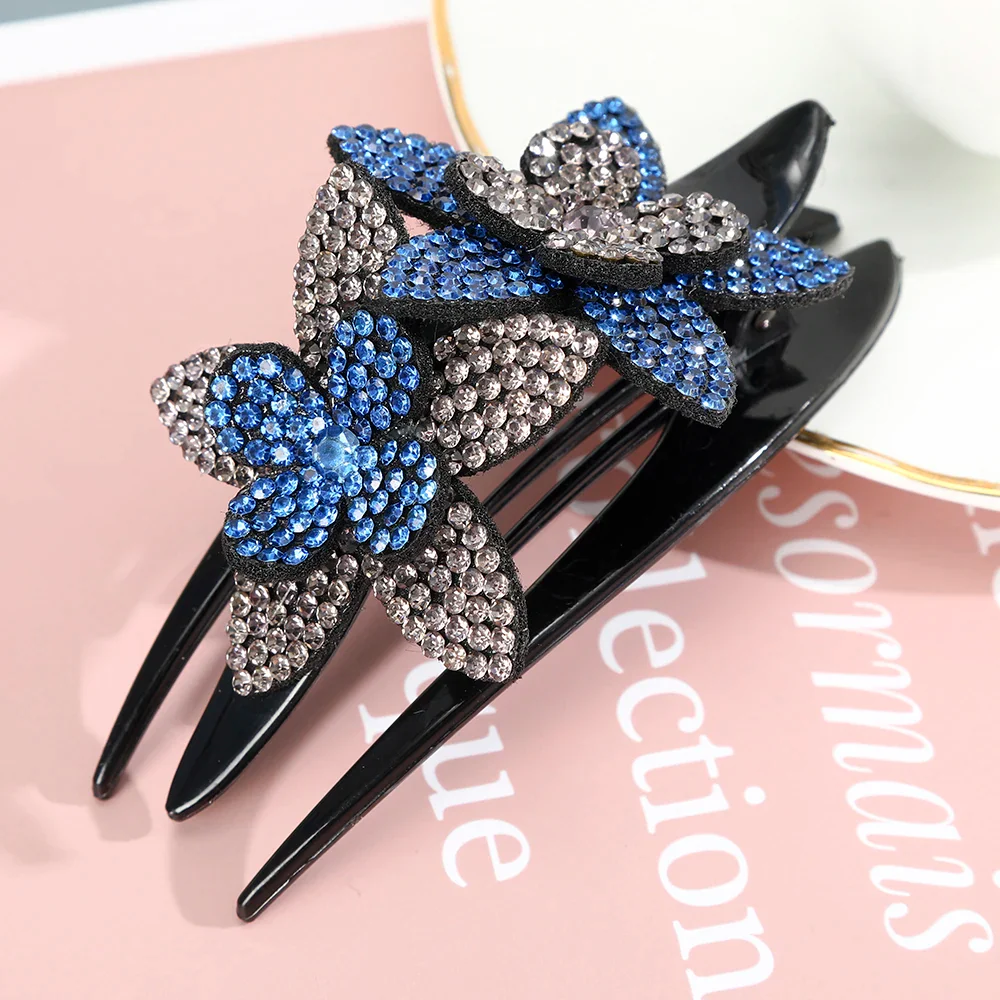 Rhinestone Hairpin - Image 9