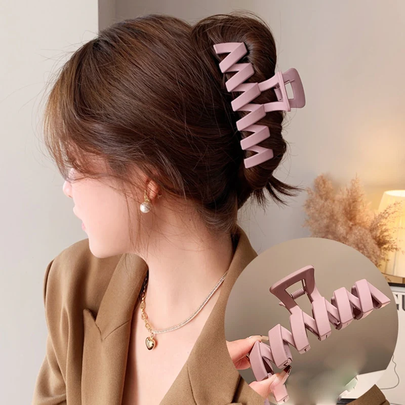 Rhinestone Metal Hair Claw - Image 5