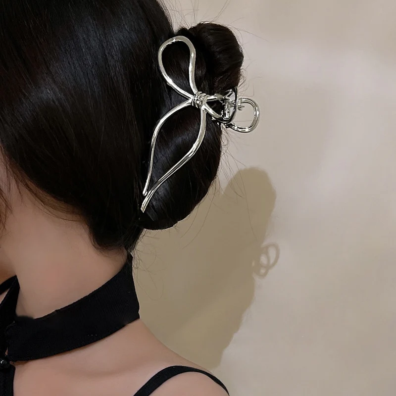 Rhinestone Metal Hair Claw - Image 54