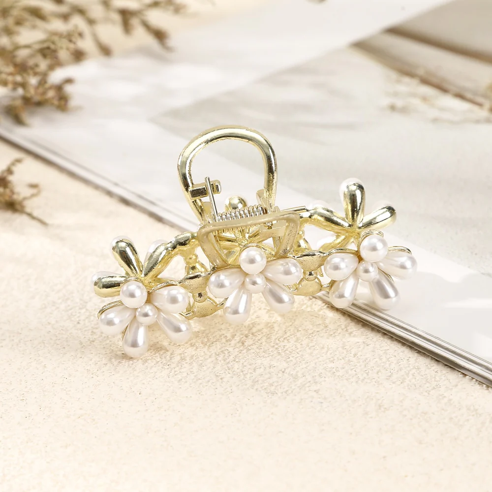 Rhinestone Metal Hair Claw - Image 7