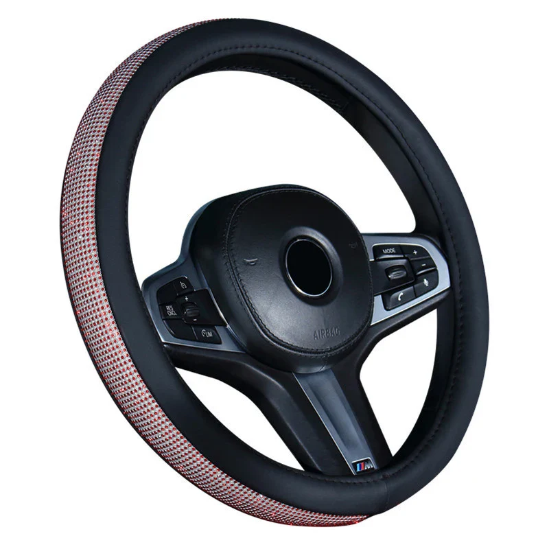 Rhinestones Steering Wheel Cover - Image 15