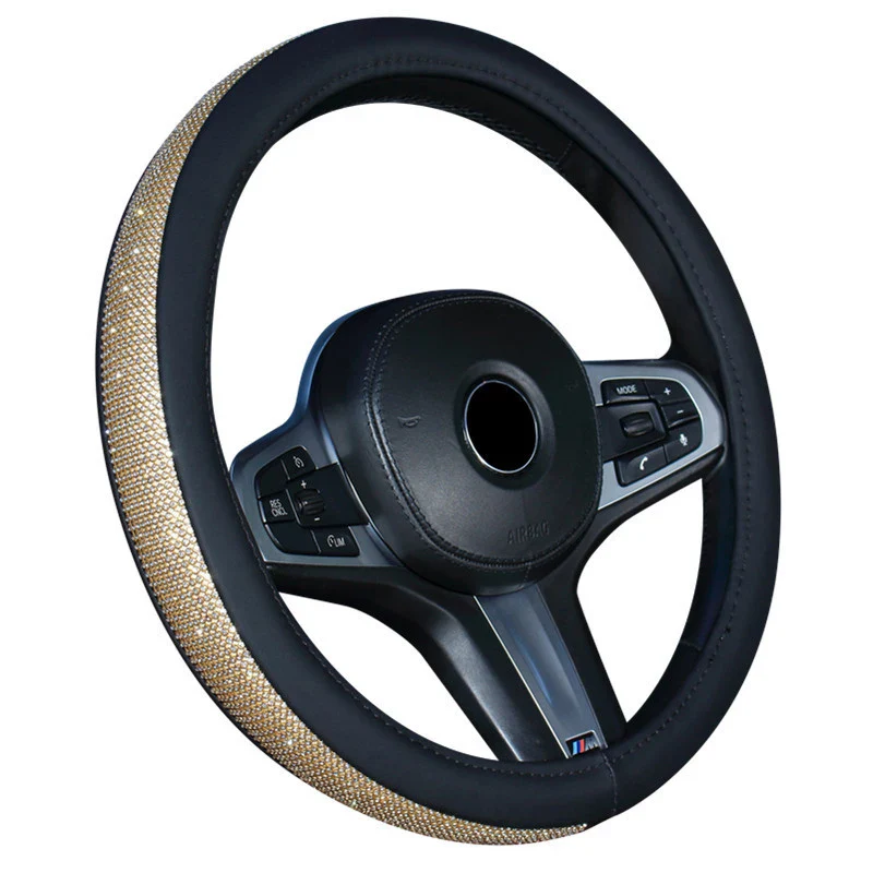 Rhinestones Steering Wheel Cover - Image 16