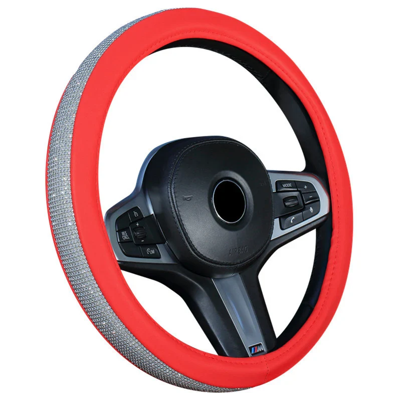 Rhinestones Steering Wheel Cover - Image 18