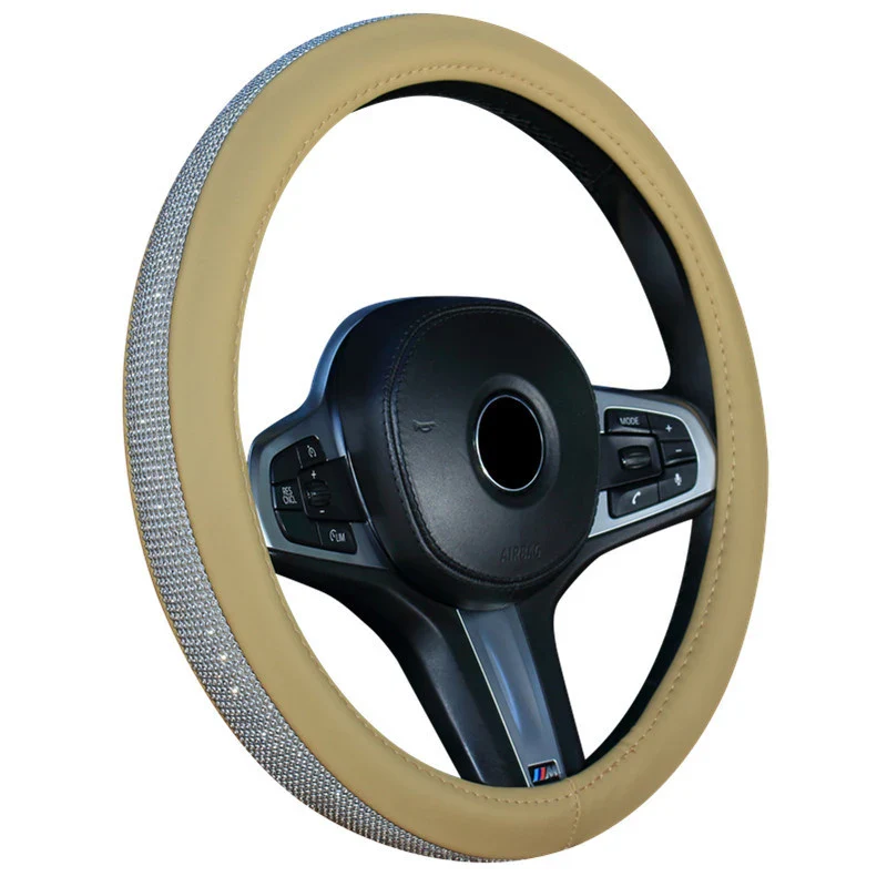 Rhinestones Steering Wheel Cover - Image 19