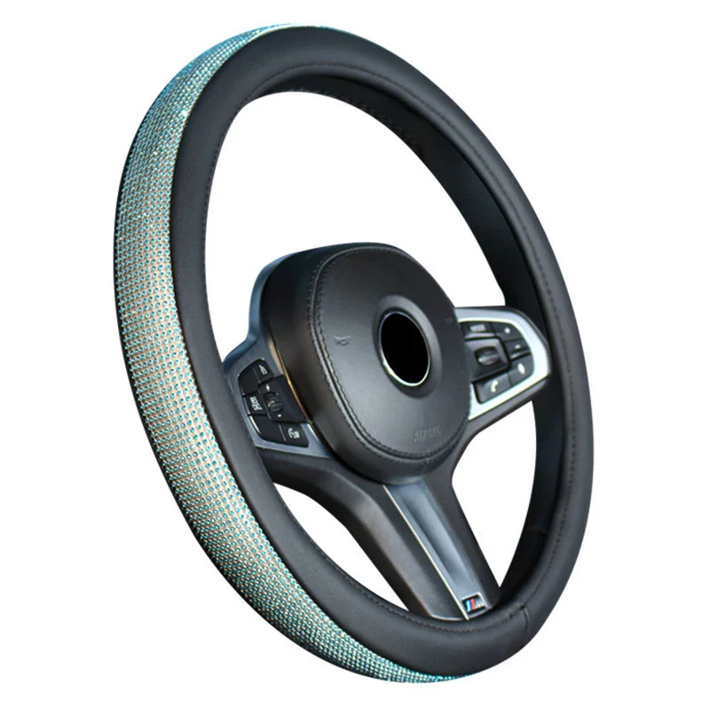 Rhinestones Steering Wheel Cover - Image 24