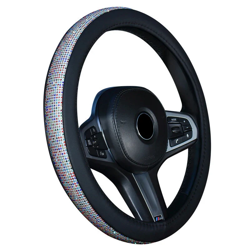 Rhinestones Steering Wheel Cover - Image 29