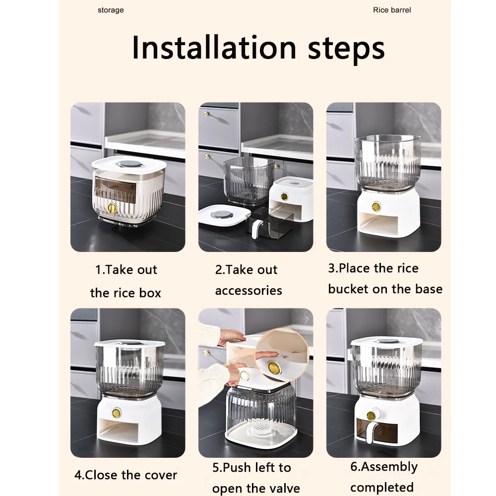 Kitchen Storage Box - Image 5