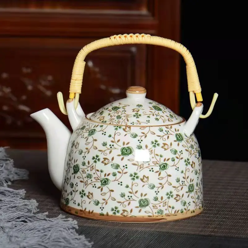 Rising Sun Brewmaster: Large Capacity Teapot Set - Image 10