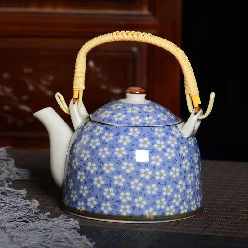 Rising Sun Brewmaster: Large Capacity Teapot Set - Image 11