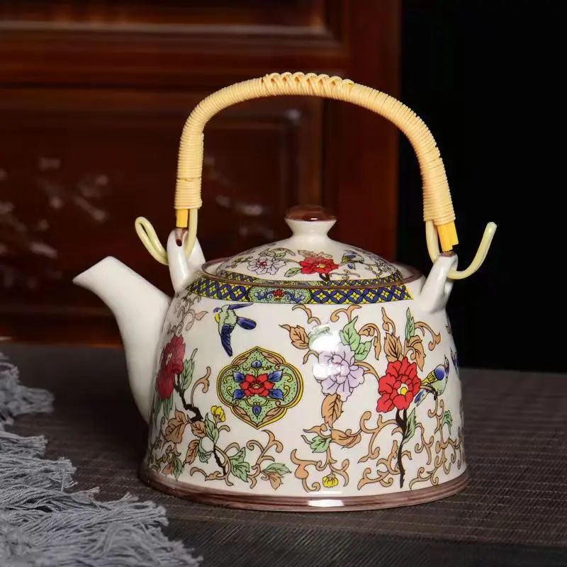 Rising Sun Brewmaster: Large Capacity Teapot Set - Image 12
