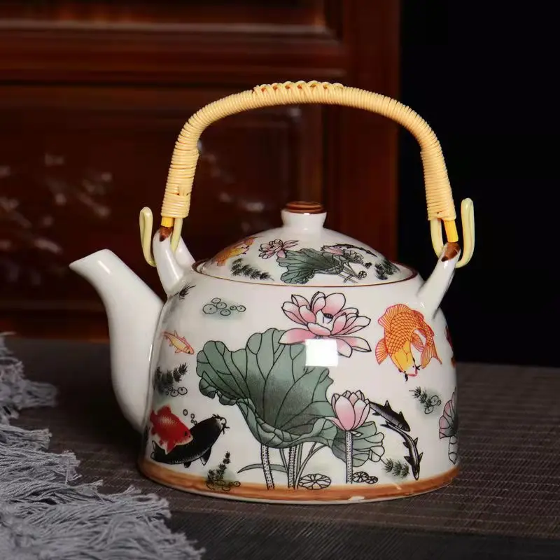 Rising Sun Brewmaster: Large Capacity Teapot Set - Image 14