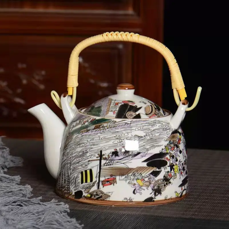 Rising Sun Brewmaster: Large Capacity Teapot Set - Image 15