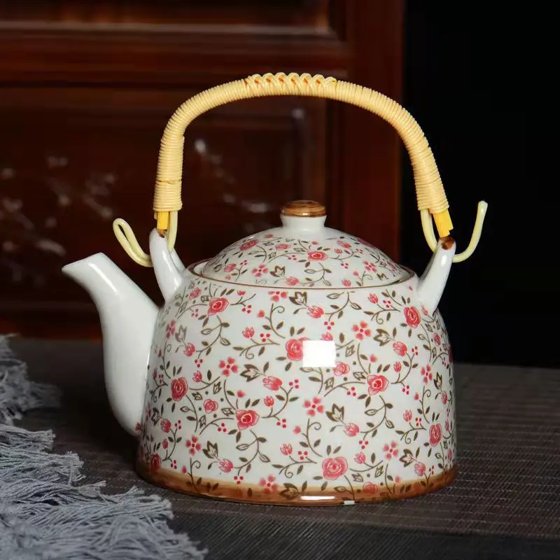 Rising Sun Brewmaster: Large Capacity Teapot Set - Image 17
