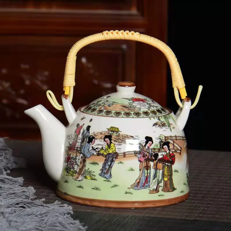 Rising Sun Brewmaster: Large Capacity Teapot Set - Image 18