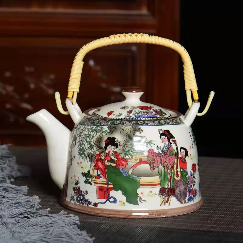 Rising Sun Brewmaster: Large Capacity Teapot Set - Image 19