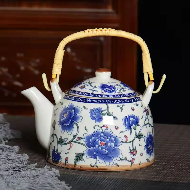 Rising Sun Brewmaster: Large Capacity Teapot Set - Image 20