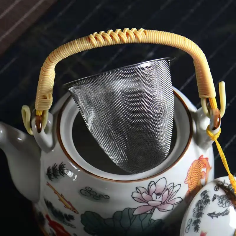 Rising Sun Brewmaster: Large Capacity Teapot Set - Image 5