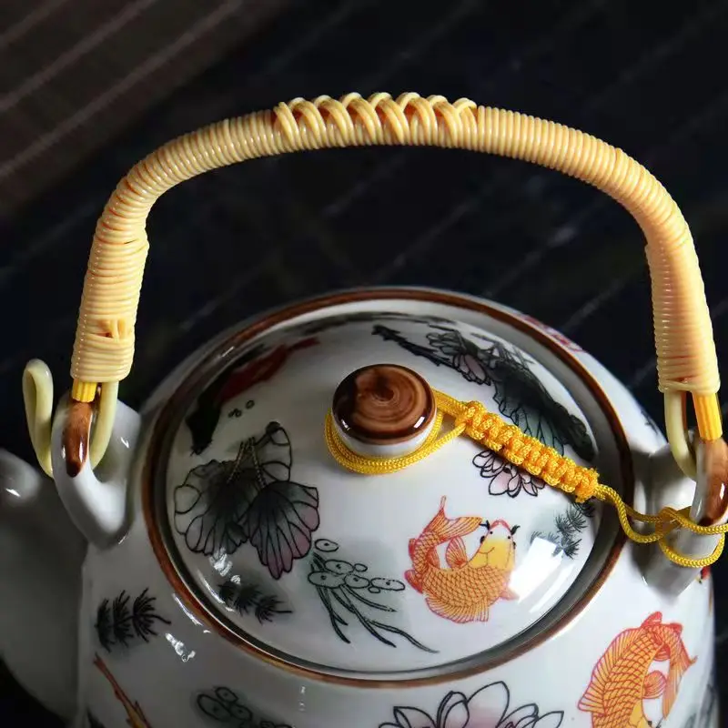 Rising Sun Brewmaster: Large Capacity Teapot Set - Image 6