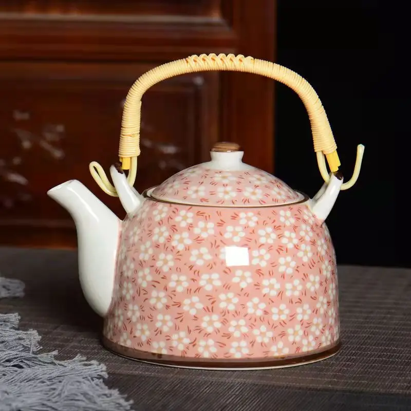 Rising Sun Brewmaster: Large Capacity Teapot Set - Image 7