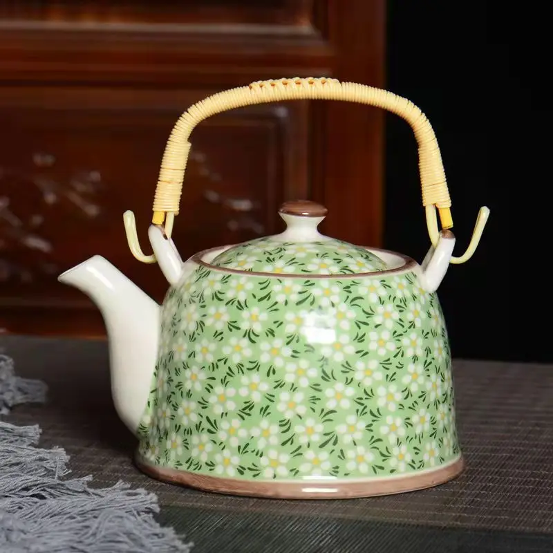 Rising Sun Brewmaster: Large Capacity Teapot Set - Image 8