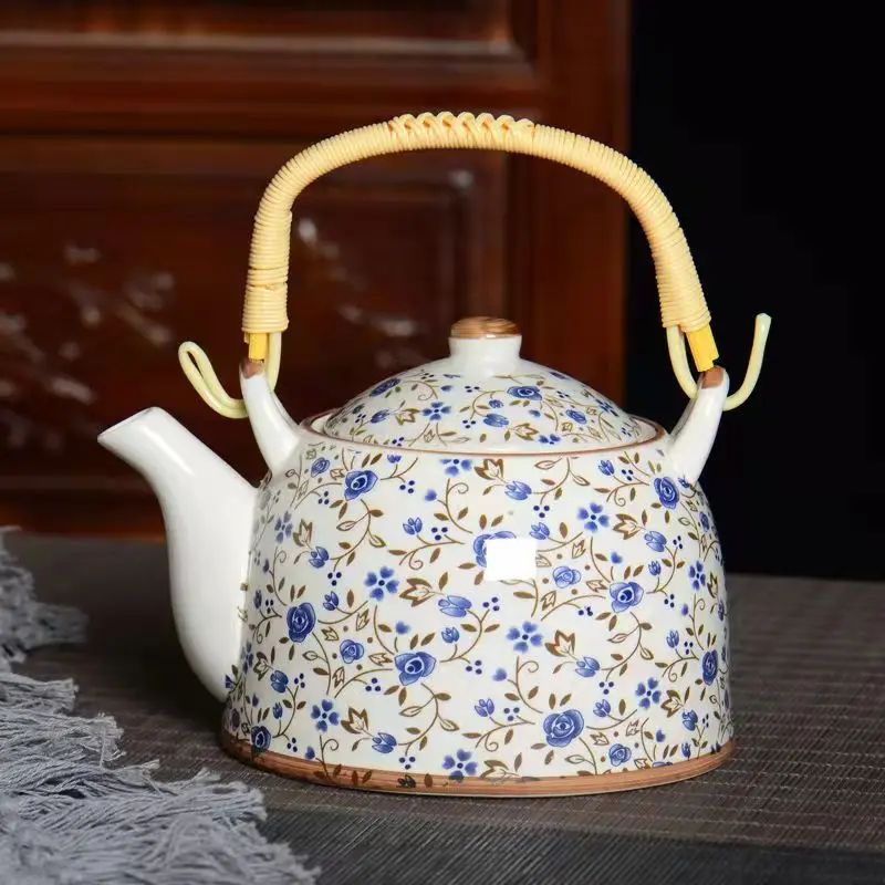 Rising Sun Brewmaster: Large Capacity Teapot Set - Image 9