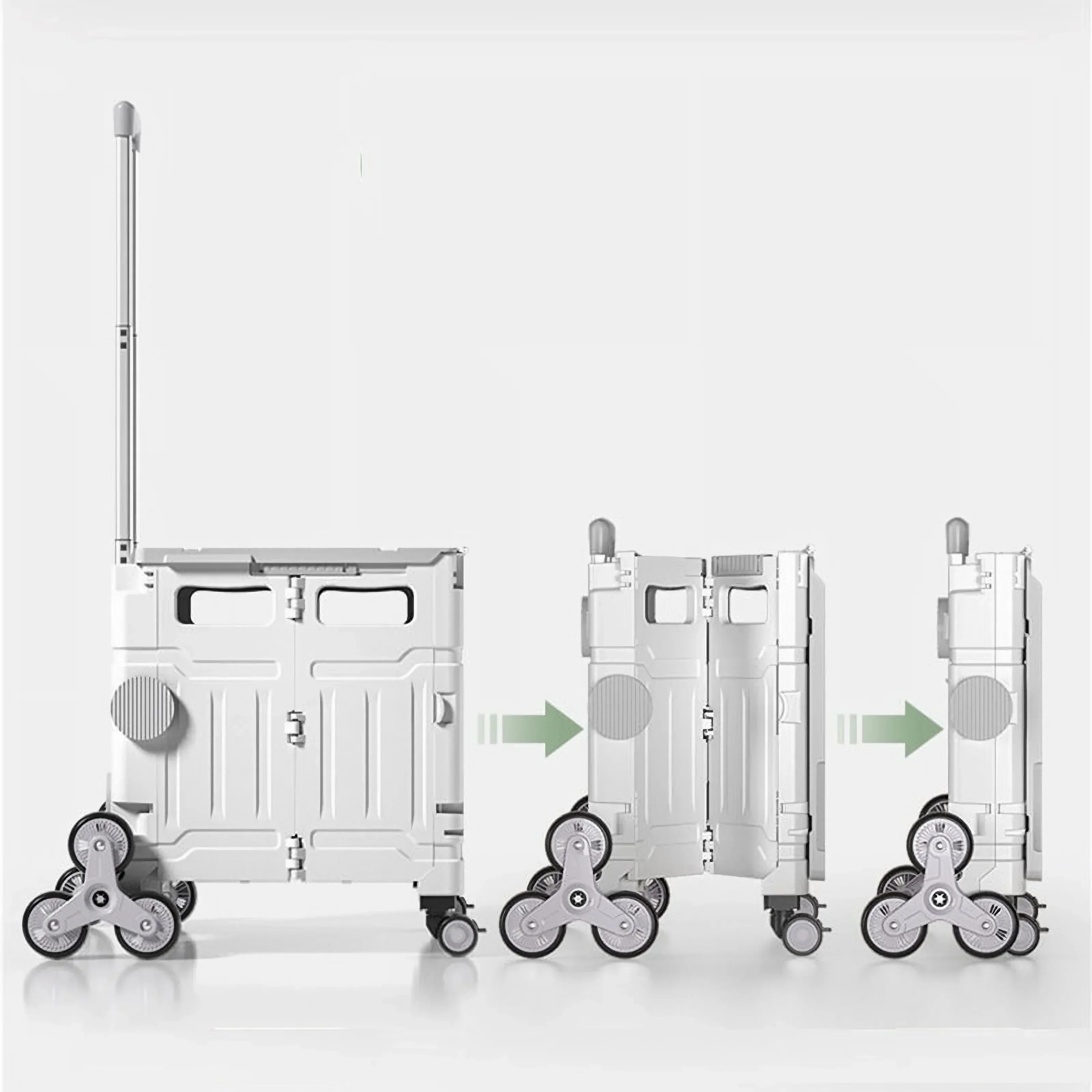 RollMax Climber Folding Shopping Cart - Image 13