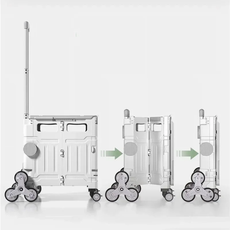RollMax Climber Folding Shopping Cart - Image 3