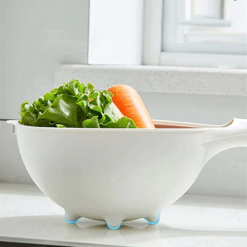 Rotatable Drainer Colander - Image 2