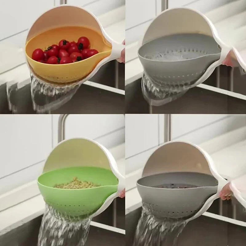 Rotatable Drainer Colander - Image 4