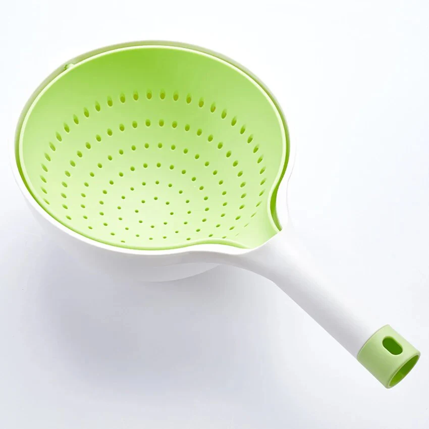 Rotatable Drainer Colander - Image 7