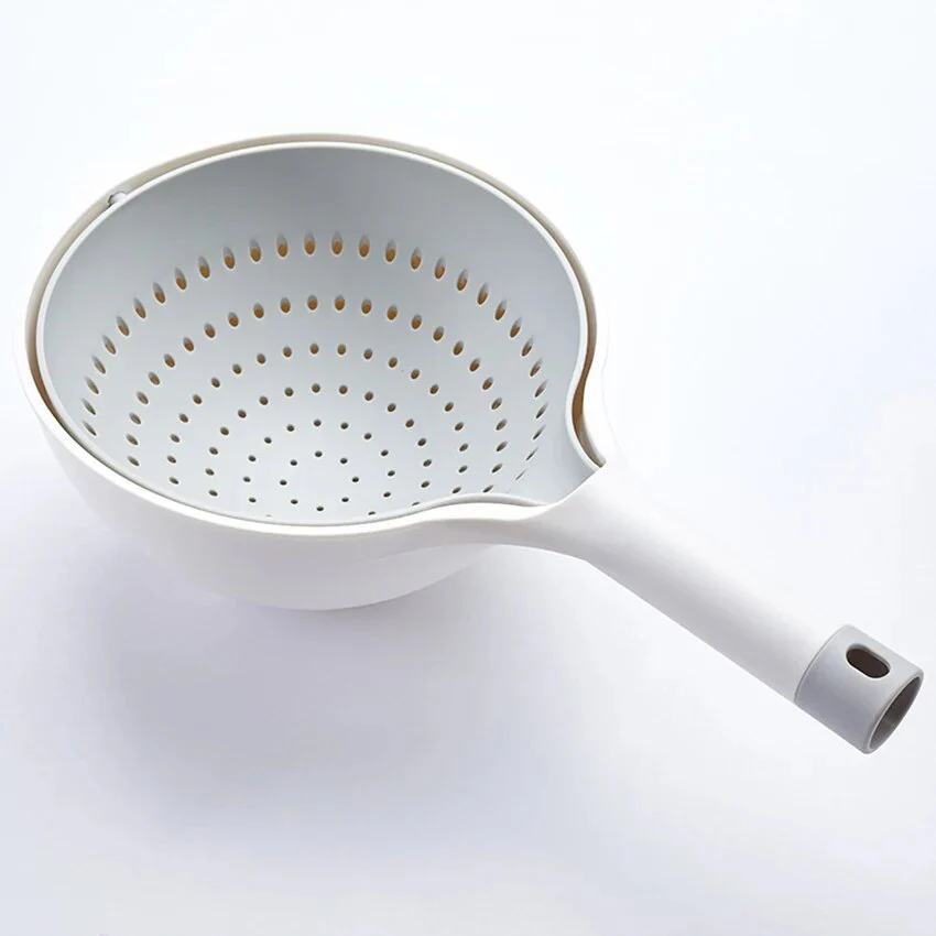 Rotatable Drainer Colander - Image 8