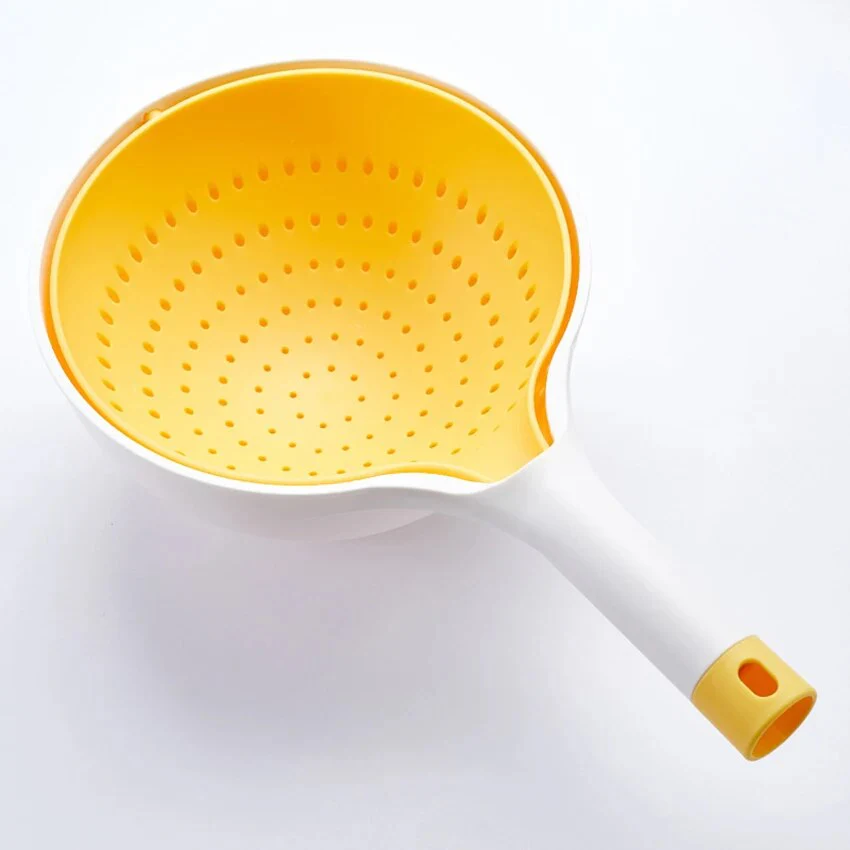 Rotatable Drainer Colander - Image 9