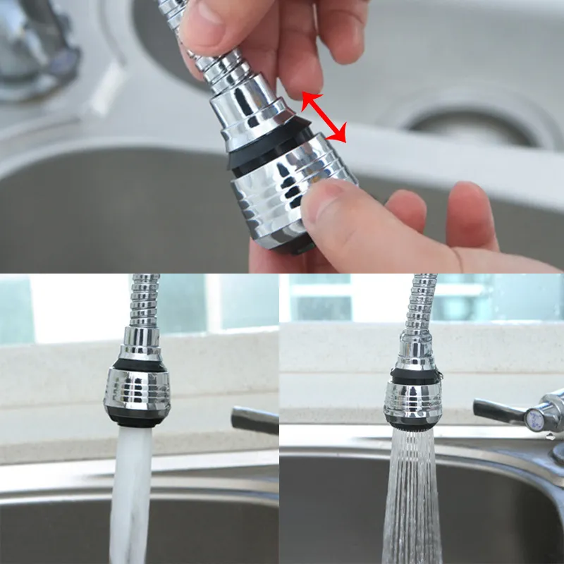 Rotatable Faucet Extender - Image 3