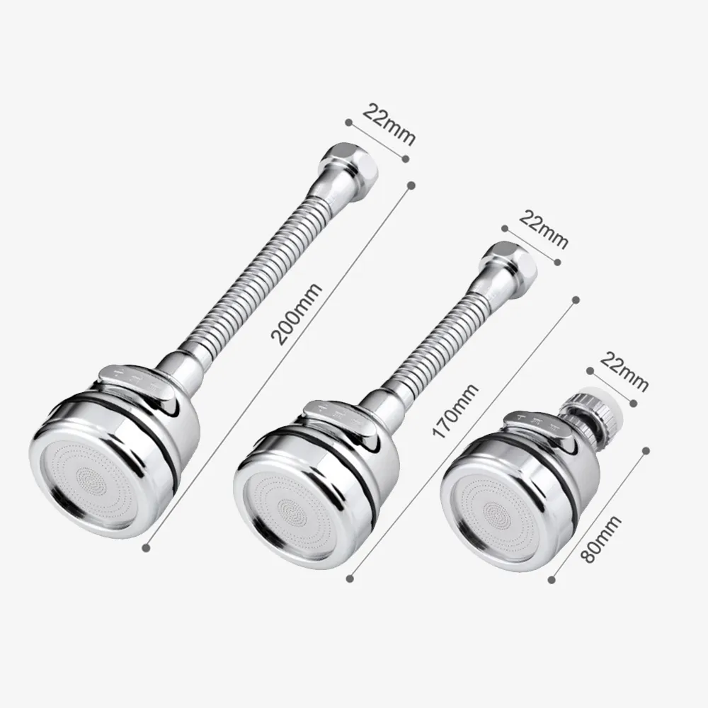 Rotatable Faucet Extender - Image 6