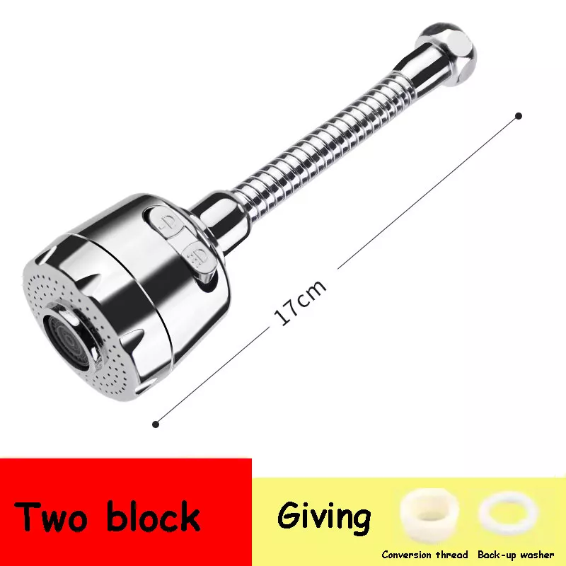Rotatable Faucet Extender - Image 8
