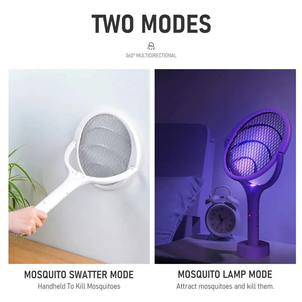 Rotatable Retractable Insect Killer - Image 3