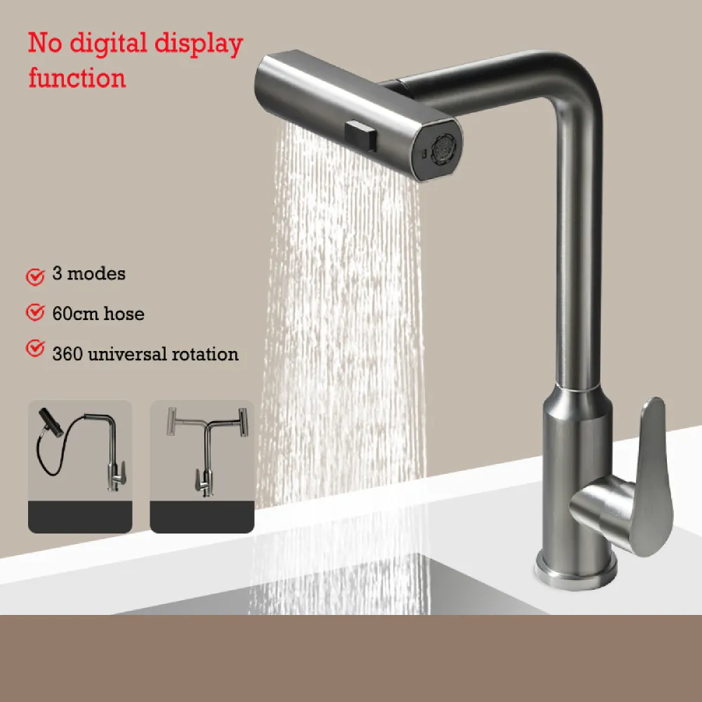 Rotatable Waterfall Faucet - Image 10