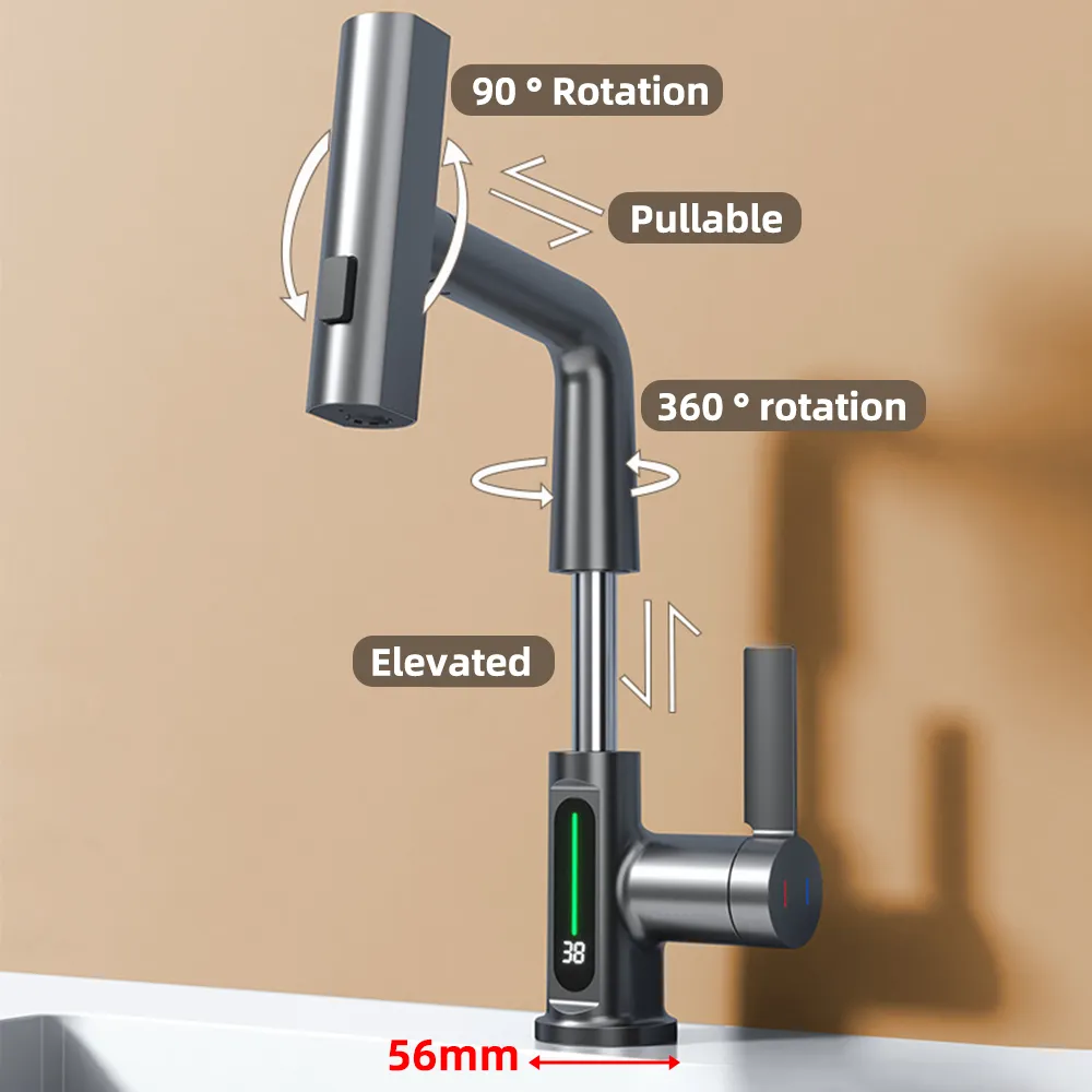 Rotatable Waterfall Faucet - Image 13