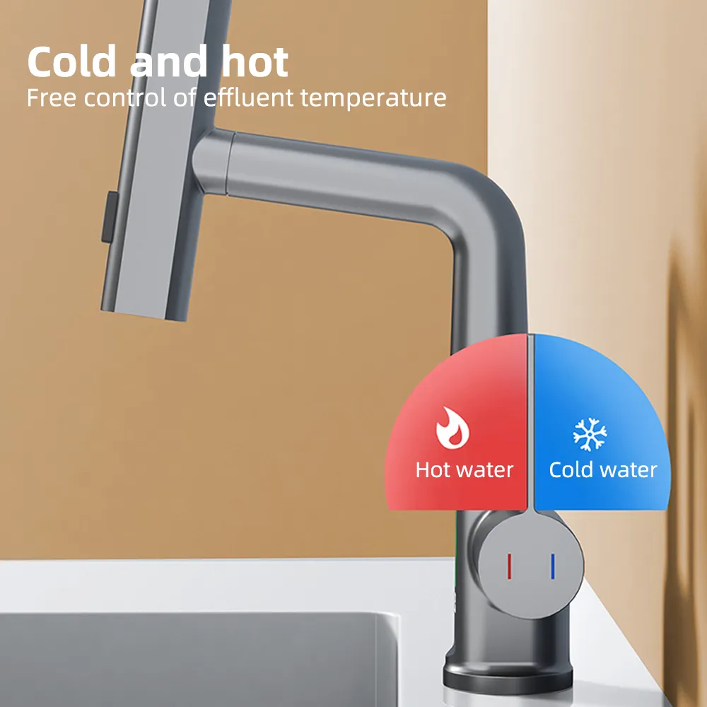 Rotatable Waterfall Faucet - Image 16
