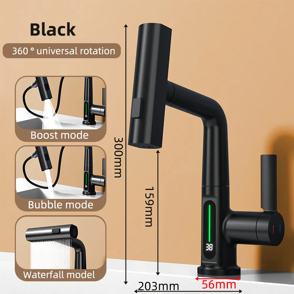 Rotatable Waterfall Faucet - Image 18