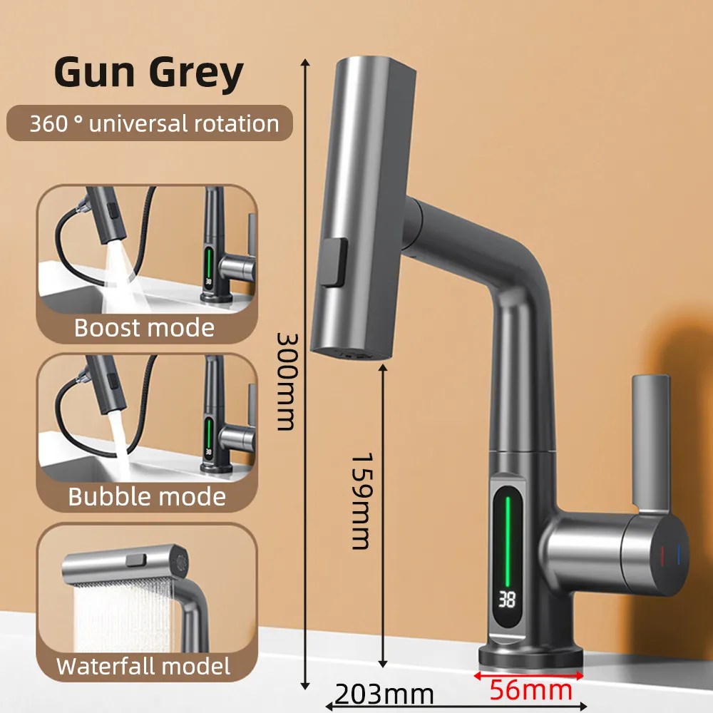 Rotatable Waterfall Faucet - Image 19