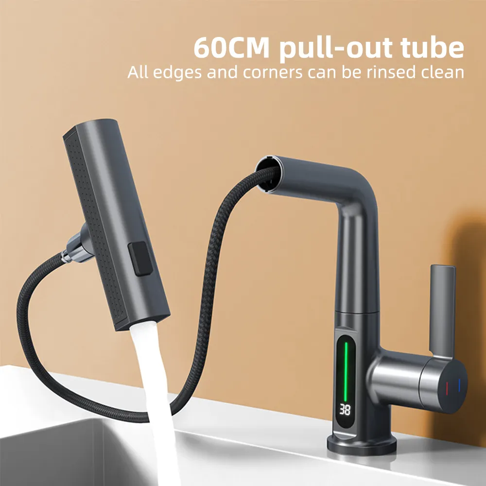 Rotatable Waterfall Faucet - Image 2
