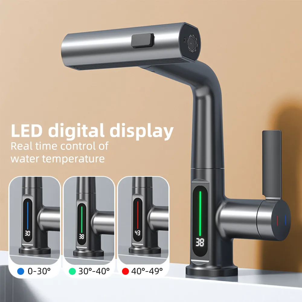 Rotatable Waterfall Faucet - Image 4