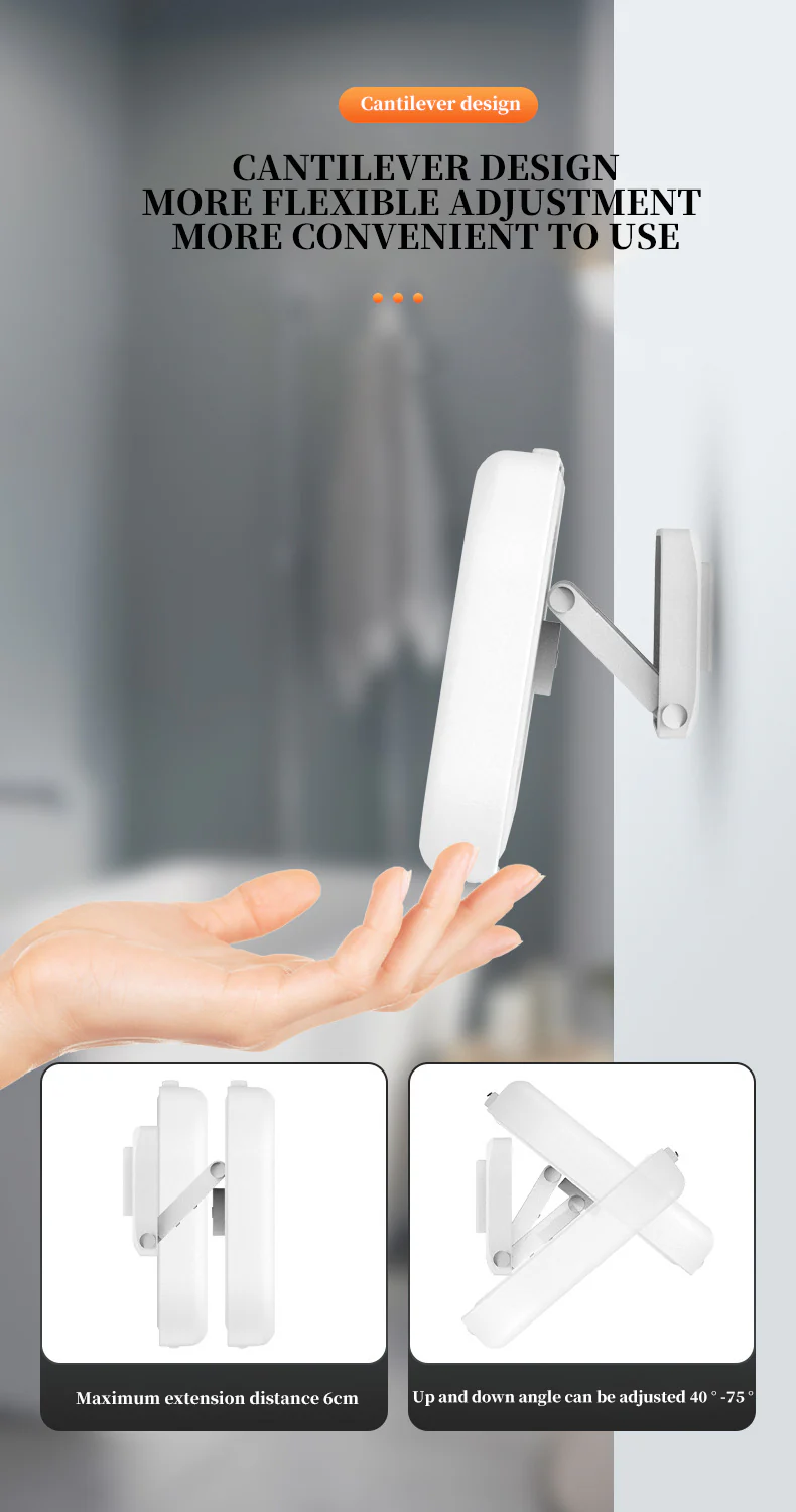 Rotatable Waterproof Shower Phone Holder - Image 15