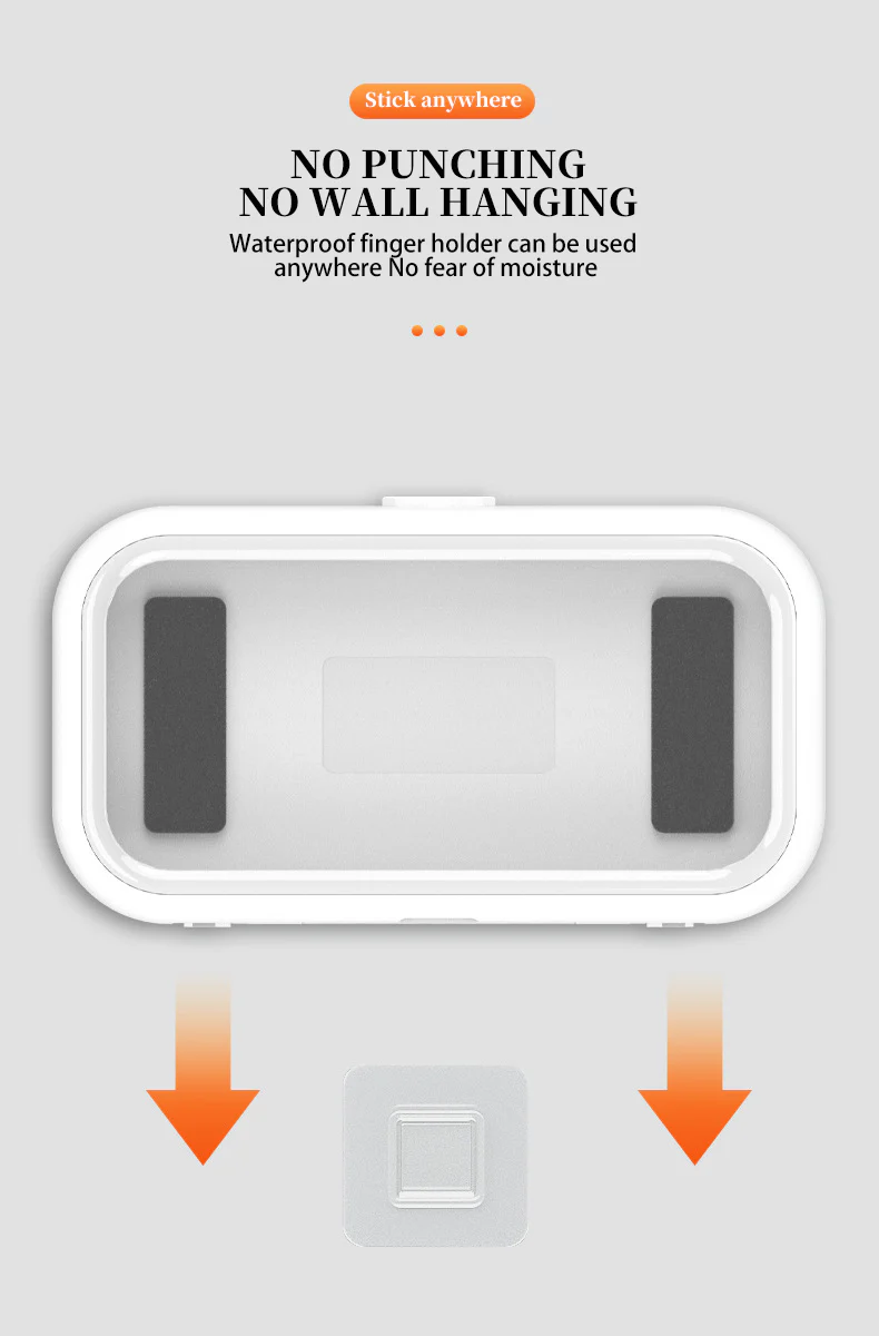 Rotatable Waterproof Shower Phone Holder - Image 16