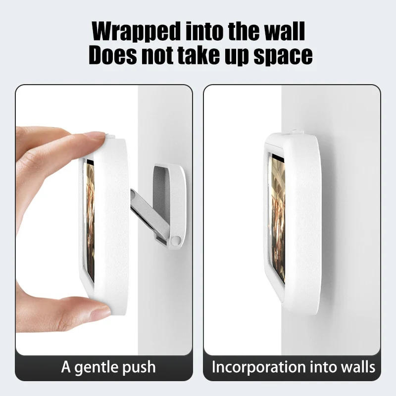 Rotatable Waterproof Shower Phone Holder - Image 5