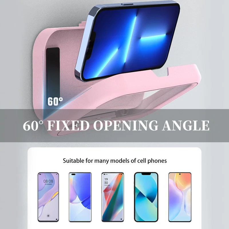 Rotatable Waterproof Shower Phone Holder - Image 6