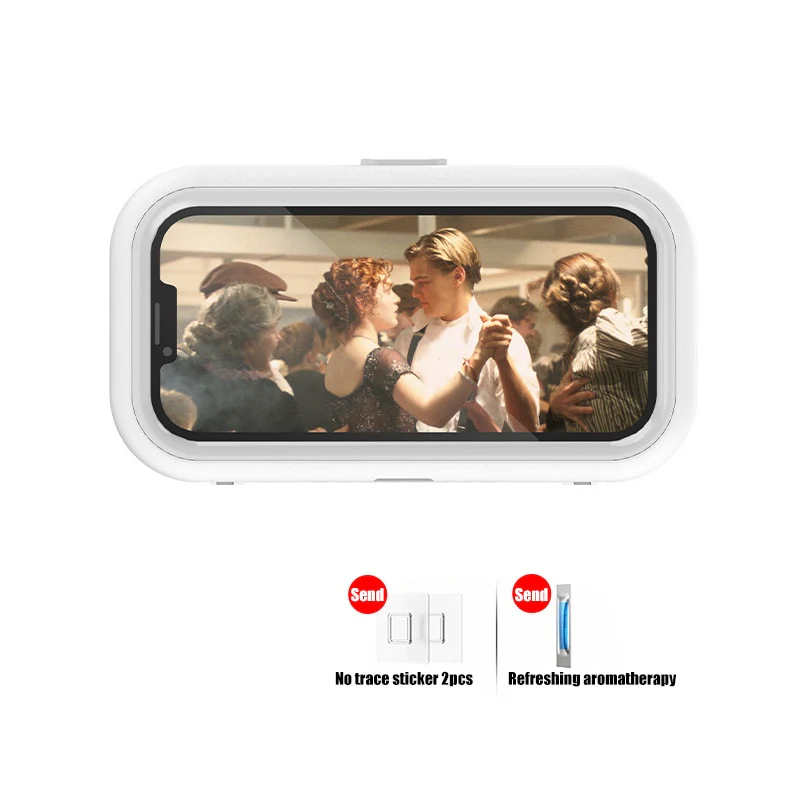 Rotatable Waterproof Shower Phone Holder - Image 7